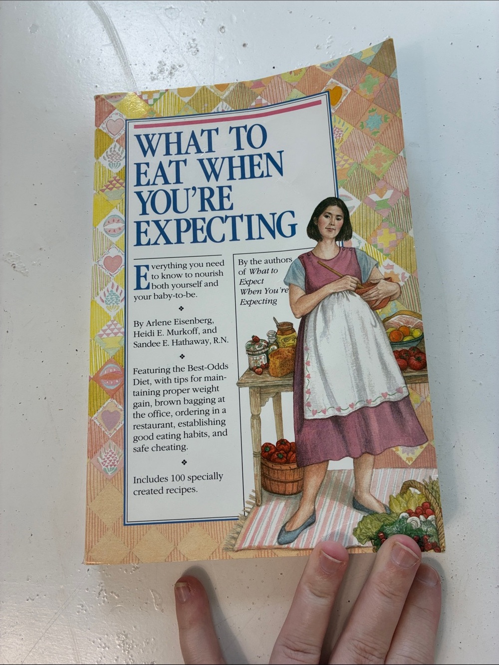 What to Expect When Expecting by Eisenberg, Murkoff and Hathaway Book